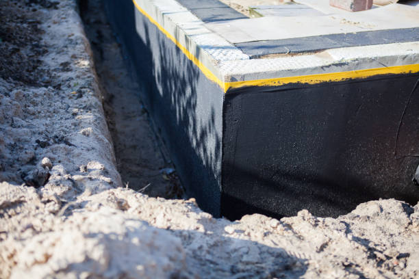 Professional Waterproofing technician working in Byrdstown, TN